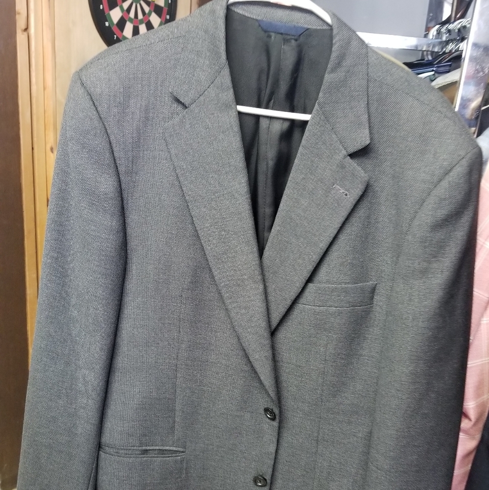Charcoal sports jacket burberry 43 long